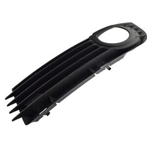 06-08 Audi A8 S8 FRONT BUMPER MOLDING GRILLE FOG COVER LEFT DRIVER SIDE OEM